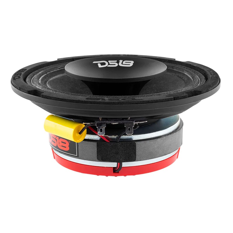 DS18 6.5″ Midrange Hybrid 8 Ohm Loudspeaker w/ Built in Driver PRO-HY6MSL