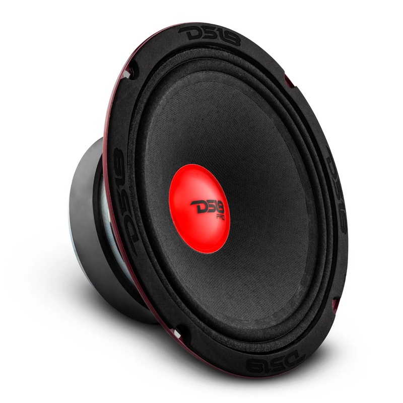 DS18 8″ 4 Ohm 550W Midrange Loudspeaker w/ RGB LED Lights PRO-X8.4RGBCAP