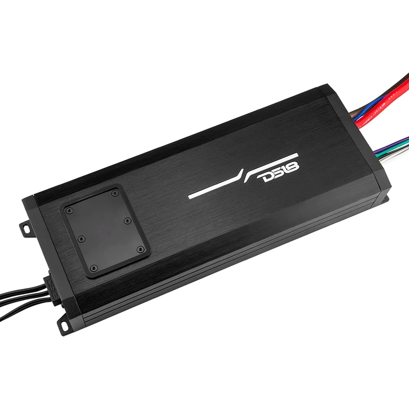 DS18 HYDRO Marine Amplifier 2400 w  4 channel Full Range 4 ohms NXL-X850.4D
