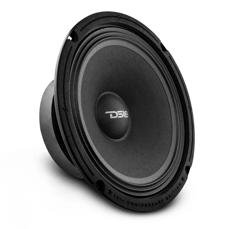 DS18 PRO-88XA Special Edition 8″ Midrange Car Speaker 8 Ohm 550W RMS