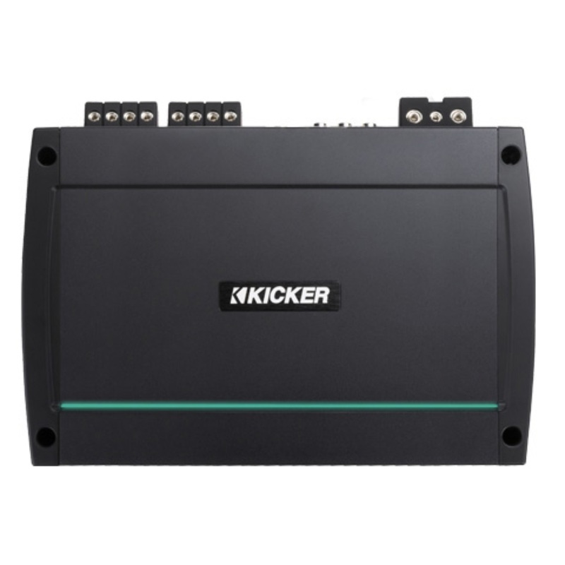 Kicker Full Range 4 Channel Marine Amplifier Class D 500W RMS 2 Ohm 48KXMA5004