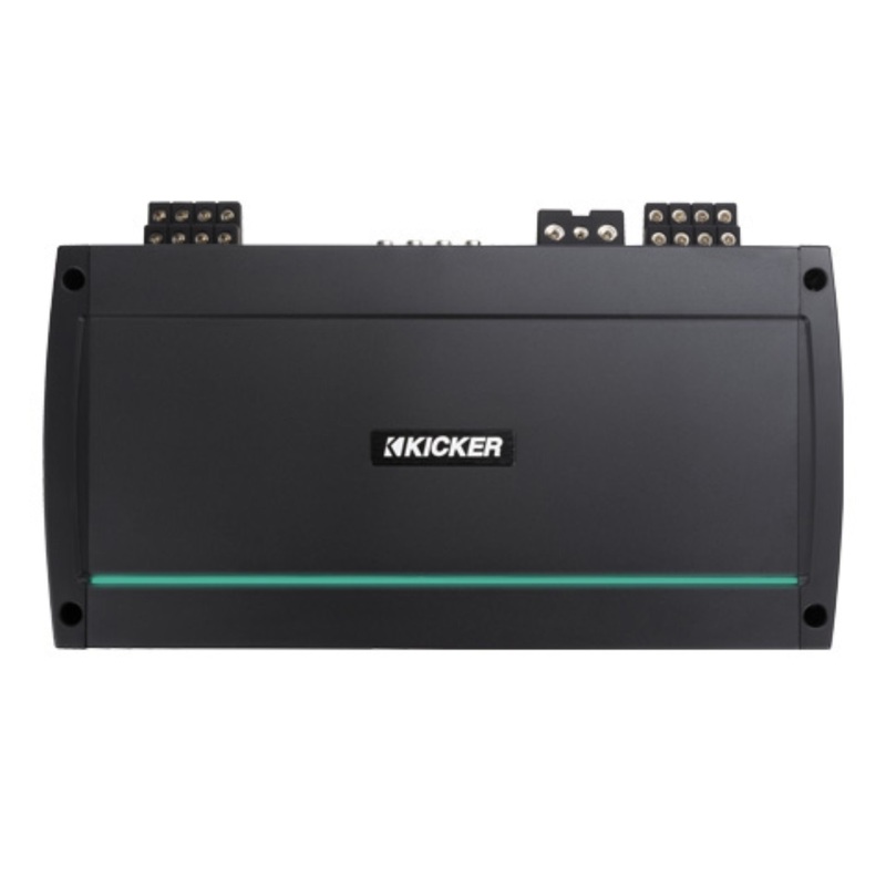 Kicker Full Range 8-Channel Marine Amplifier Class D 800W RMS 2-Ohm 48KXMA8008