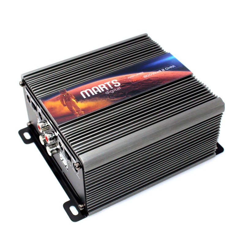 Marts Digital Monoblock Amplifier Full Range Class D 800 Watts 1 ohm MXD-800-1