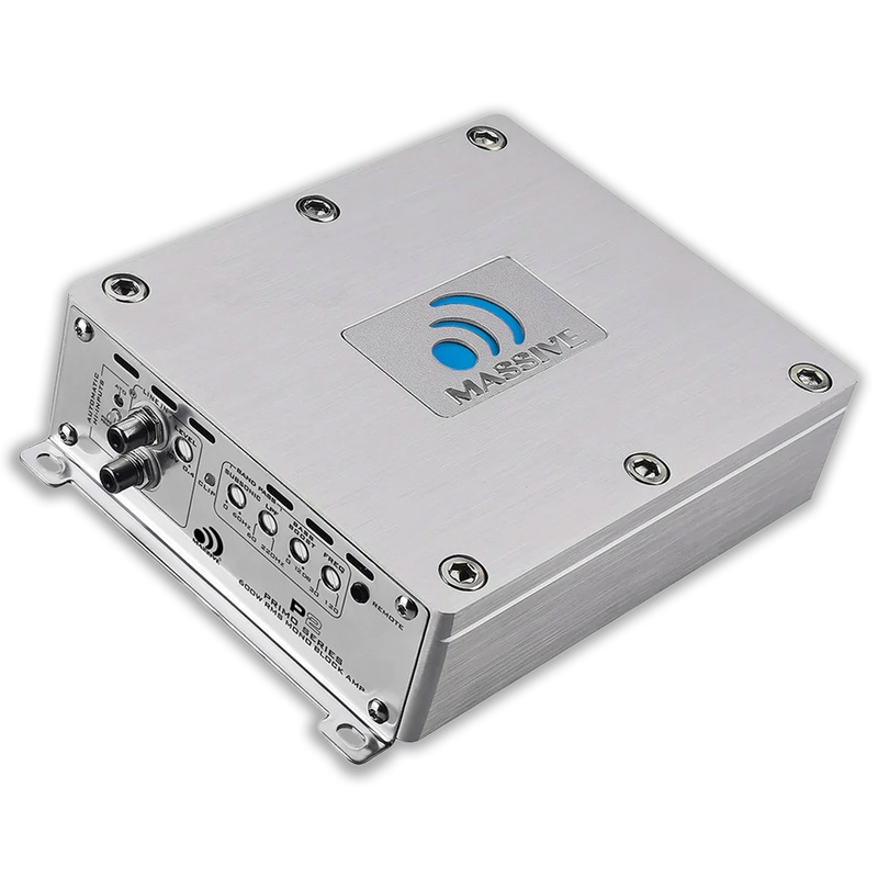Massive Audio Primo P2 Mono block 1200W 1 Ohm Class D Amplifier MA-P2