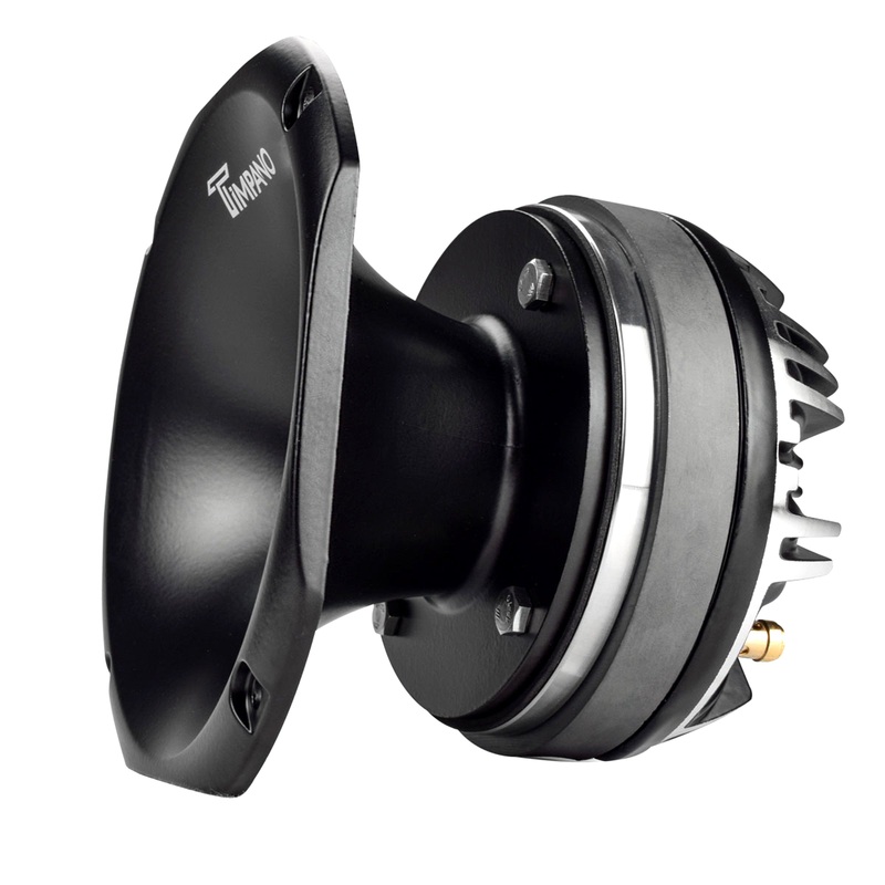 Timpano 2 Inch 450W 8 Ohm Titanium Compression Driver w/ Slim Horn TPT-DH2000