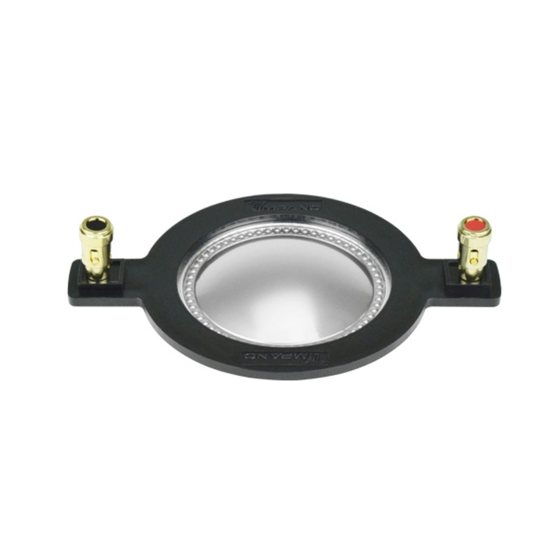 Timpano 2 Inch 8 Ohm DH2000 Titanium Recone Voice Coil Diaphragm TPT-RPDH2000