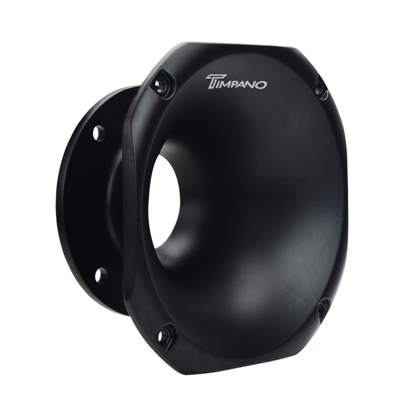 Timpano 2 Inch Exit Bolt On Metal Shallow Mount Trumpet Horn TPT-HL14-50 SLIM