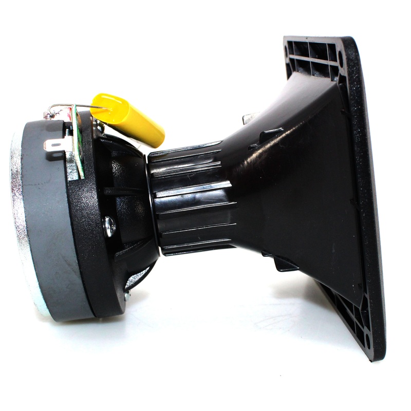 Timpano 4″ x 4″ Horn 1″ 150W 8 Ohm High-Frequency Compression Driver TPT-DH175