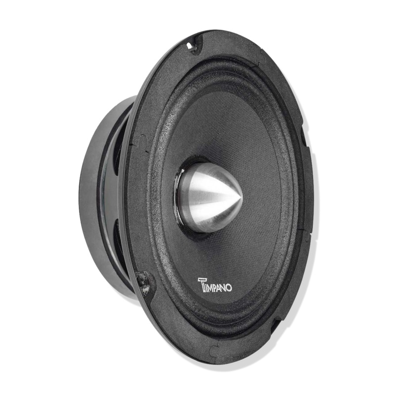 Timpano 6.5 Inch 500W 4 Ohm Midrange Bullet Loud Speaker TPT-MR6-4-BULLET