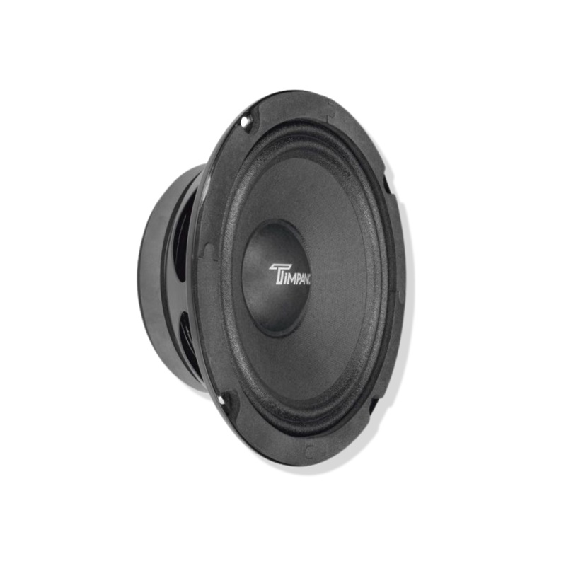 Timpano 6.5 Inch 500W 4 Ohm Midrange Pro Car Audio Loudspeaker TPT-MR6-4 PRO