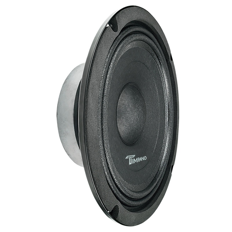 Timpano 8 Inch 300W 8 Ohm Mid Bass Shallow Mount Loudspeaker TPT-MB8-8 SLIM