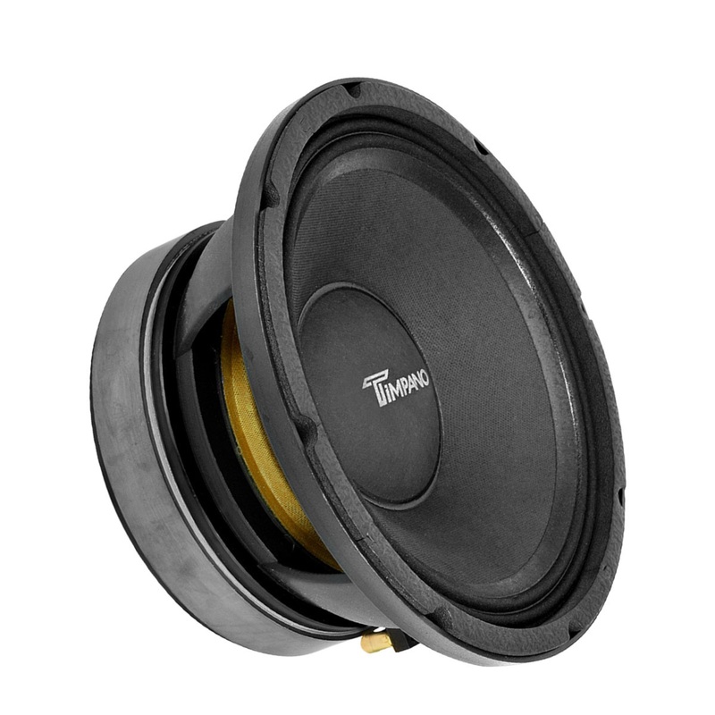 Timpano PRO Audio 10″ 400W RMS 8-Ohm Midrange Loudspeaker / TPT-MD10-PRO