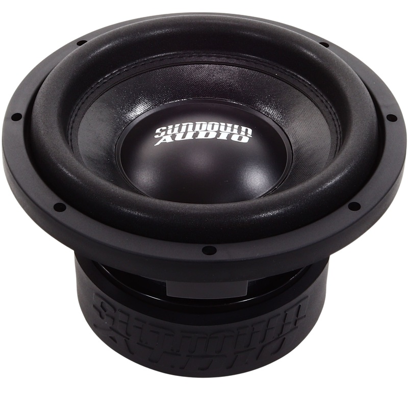 10″ 750W RMS 4-Ohm DVC Subwoofer Sundown CLASSIC SA Series / CLASSIC-10-D4