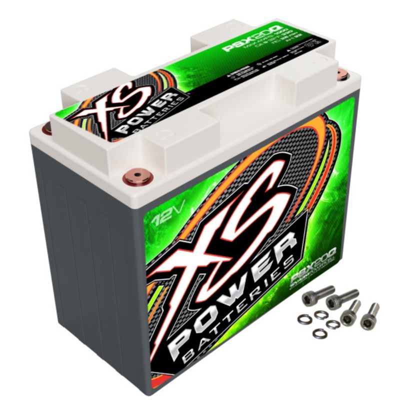 12V XS Power AGM Marine & Powersports Car Audio Battery 2000W 10.4 AH PSX20Q