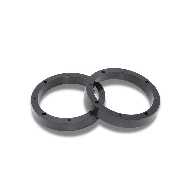 Audiopipe 6.5″ ABS Plastic 1-inch Spacer Rings for 6.5-inch Speakers