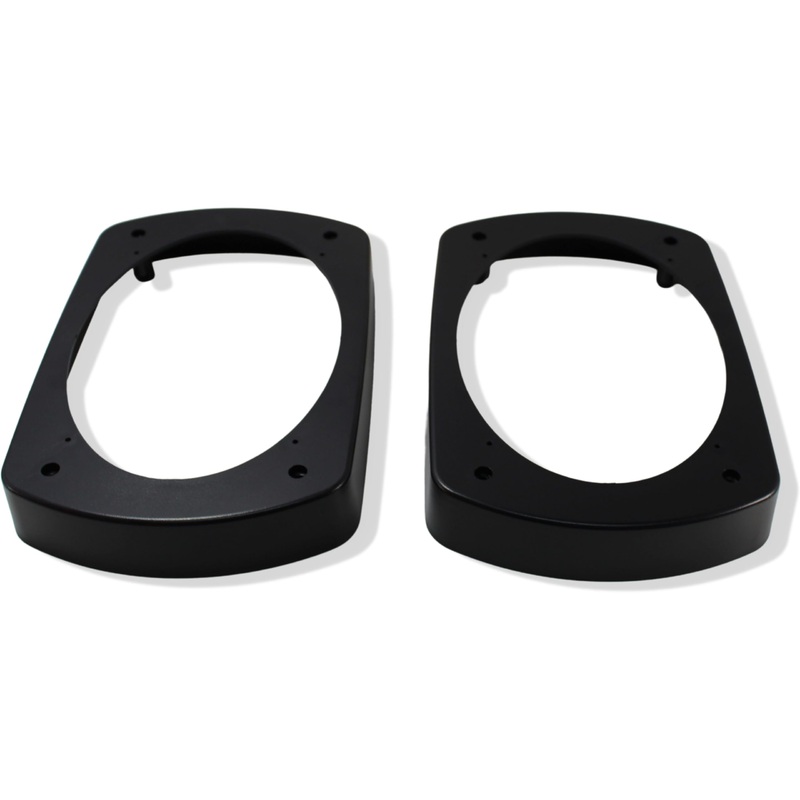 Audiopipe 6×9″ ABS Plastic Speaker Spacing Rings Black / AP-APMB-RING-69