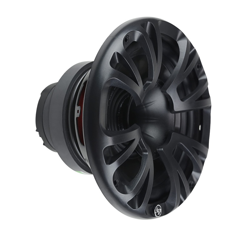 Audiopipe Marine Audio 8″ 250W Peak 4 Ohm Compression Driver Speaker APMS-T836H