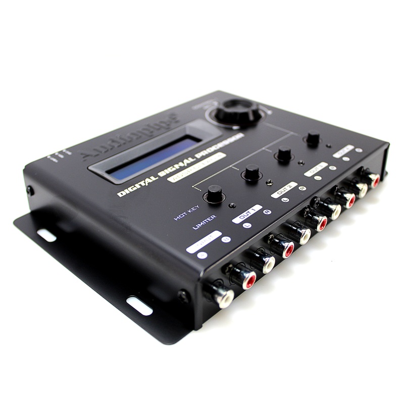 Digital 1 in / 4 out Signal Processor Audiopipe ADSP-CLEAN-4