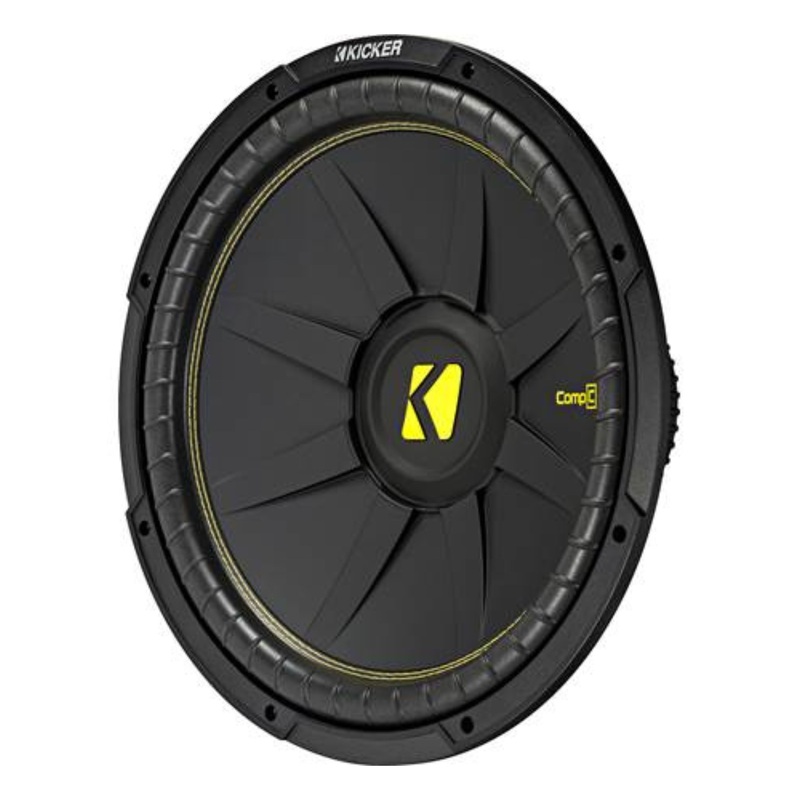 Kicker CompC Series 15″ 4 Ohm Voice Coil Car Subwoofer 1200W Peak 44CWCS154
