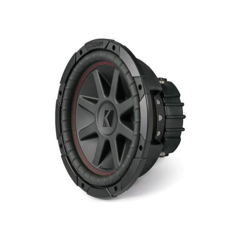 Kicker CompVR Series 10″ Dual 2 Ohm voice Coil Car Subwoofer 700W Peak 43CVR102