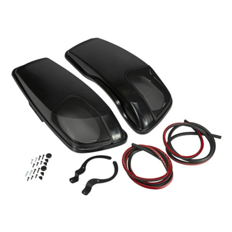 Kicker HDBL Series Bag Lids for Harley Davidson 2014 & UP / 46HDBL