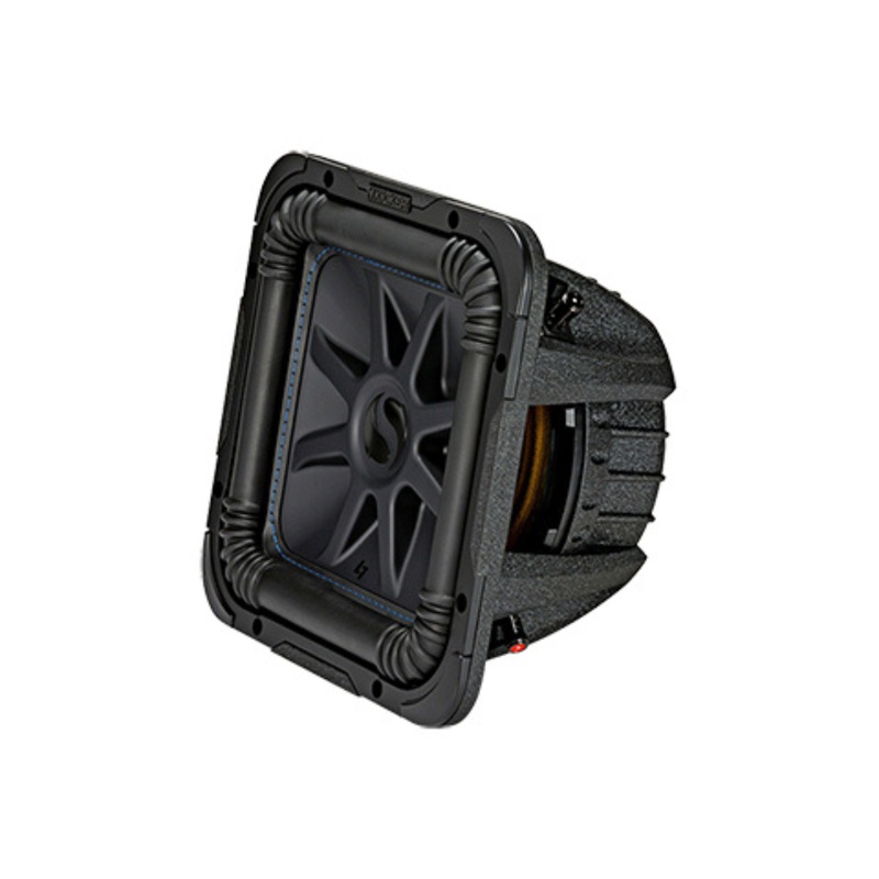 Kicker Solo-Baric L7 10″ 1200W Peak Car Subwoofer Dual 2 ohm Voice Coil 44L7S102