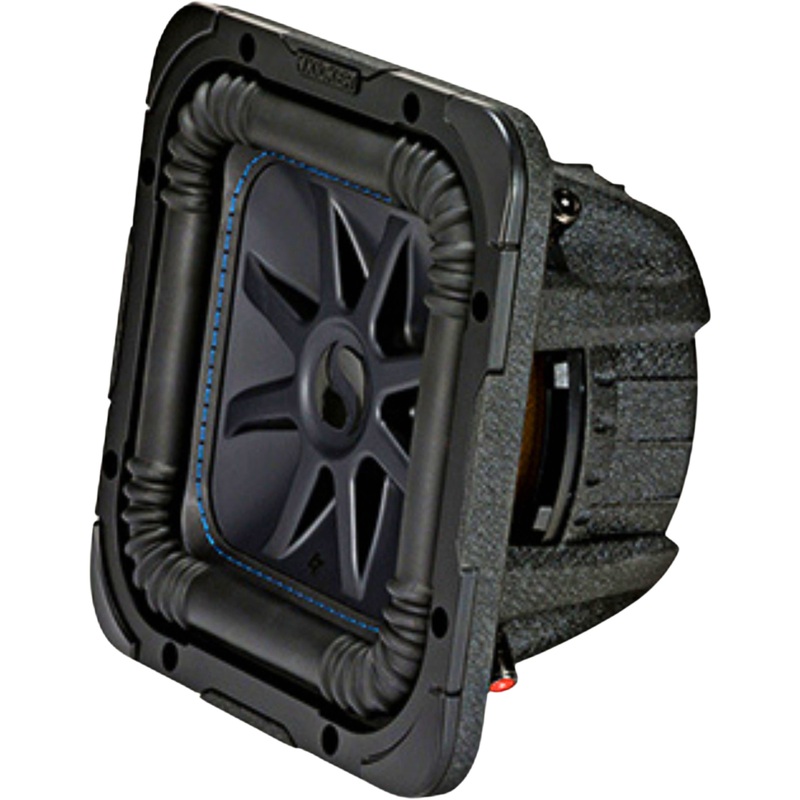 Kicker Solo-Baric L7S 8″ 450W RMS 2-Ohm DVC Subwoofer / 44L7S82