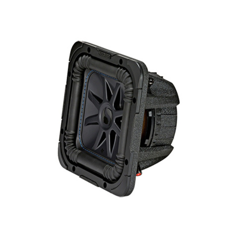 Kicker Solo-Baric L7S 8″ 900W Peak Car Subwoofer Dual 4 ohm Voice Coil 44L7S84