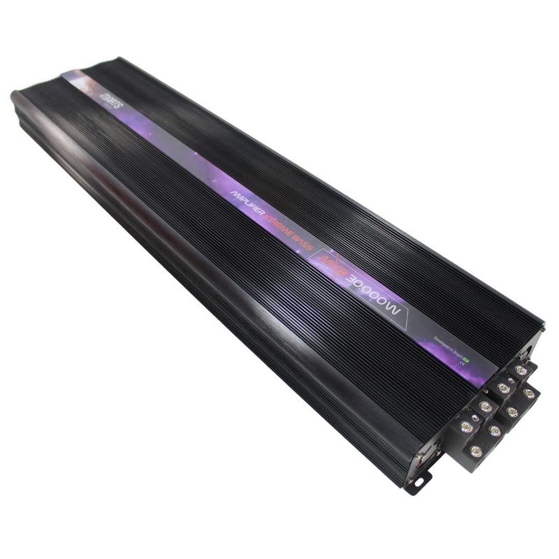 Marts Digital 1 Ch Monoblock Amplifier Class D 30,000W 1 Ohm  MXB-30000-1