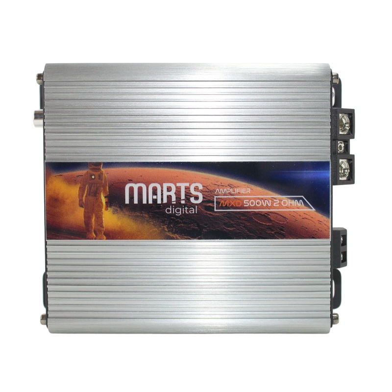 Marts Digital Monoblock Amplifier Full Range Class D 500W 2 Ohm MXD-500-2