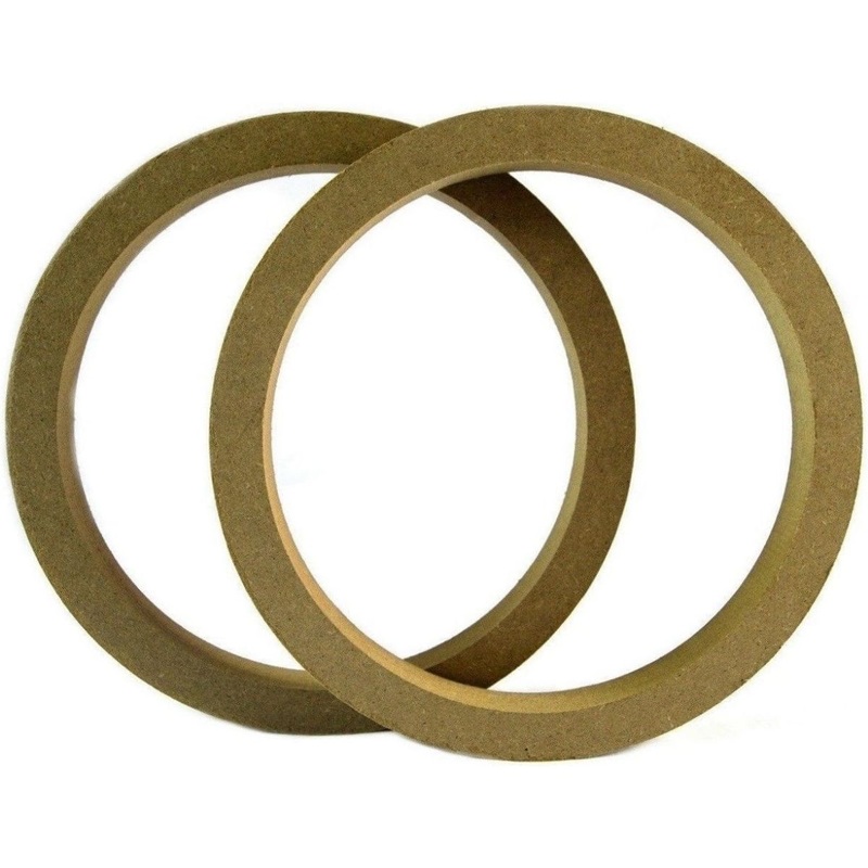Pipeman’s Installation Solution 15″ MDF Wood Speaker Spacer Rings