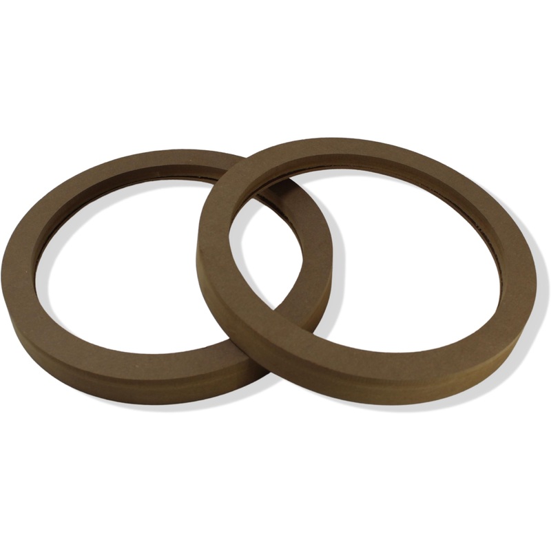 Pipeman’s Installation Solution 8″ MDF Wood Speaker Spacer Rings / AP-RING-8BZ