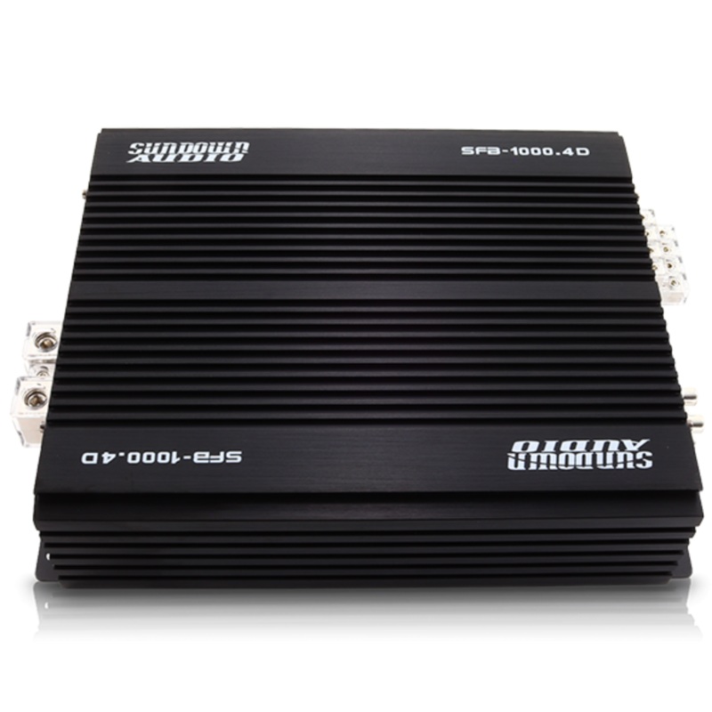 Sundown Audio 1000W 1-Ohm 4-Channel Class D Full Range Amplifier