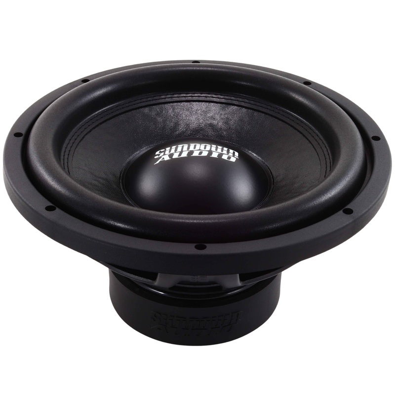 Sundown Audio 1500W Peak Dual 2 Ohm VC E Series V.4 12″ Subwoofer E-V.4-12-D2