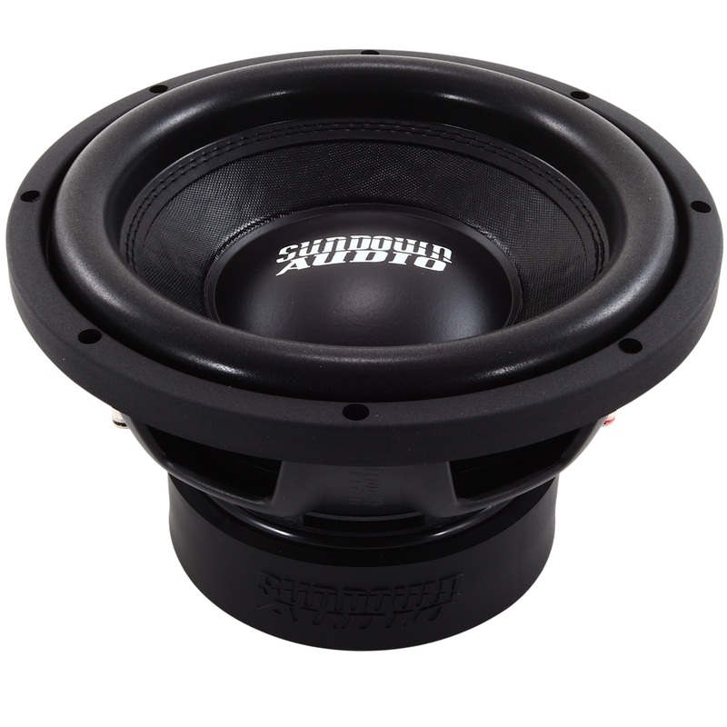 Sundown Audio 1500W Peak Dual 4 Ohm VC E Series V.4 10″ Subwoofer E-V.4-10-D4