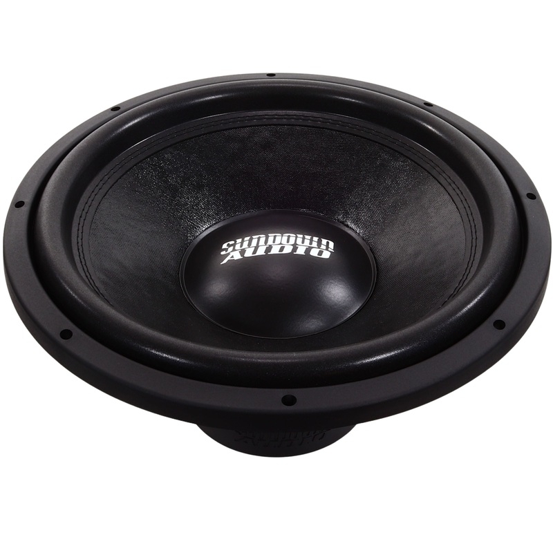 Sundown Audio 1500W Peak Dual 4 Ohm VC E Series V.4 15″ Subwoofer E-V.4-15-D4