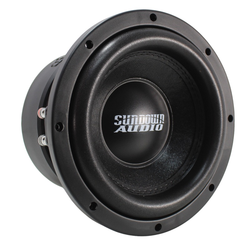Sundown Audio 600W Peak Dual 2 Ohm VC E Series V.6 8″ Car Subwoofer E-V.6-8-D2