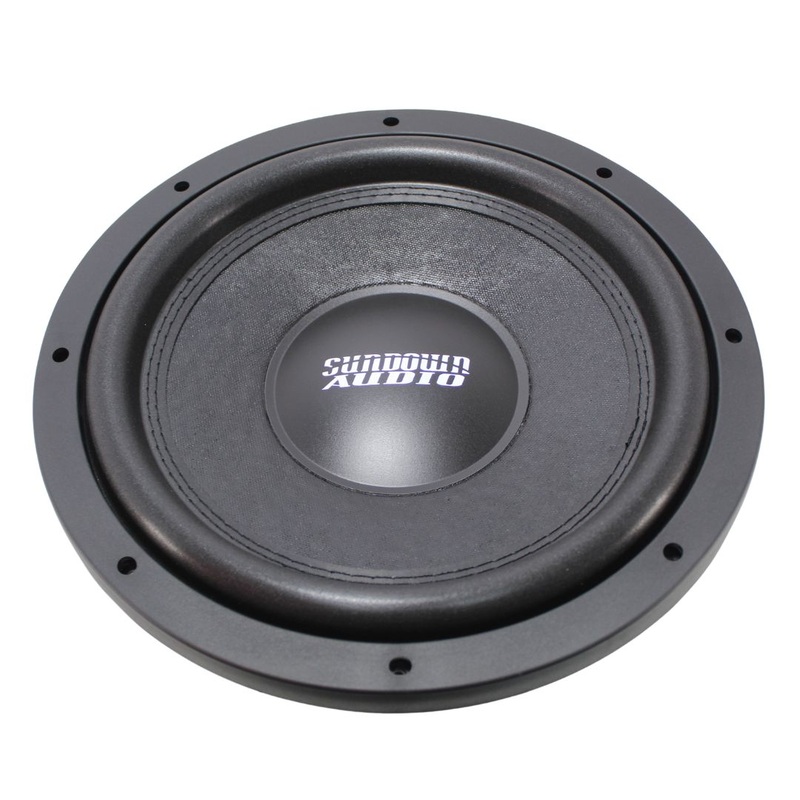Sundown Audio SML 12″ 500W RMS Dual 4 Ohm Subwoofer SML-12-D4