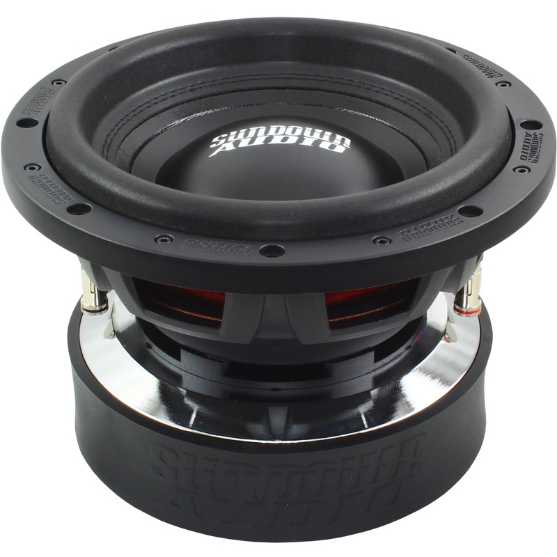 Sundown Audio U Series 10″ 3000W Peak Dual 4 Ohm Voice Coil Subwoofer U-10-D4