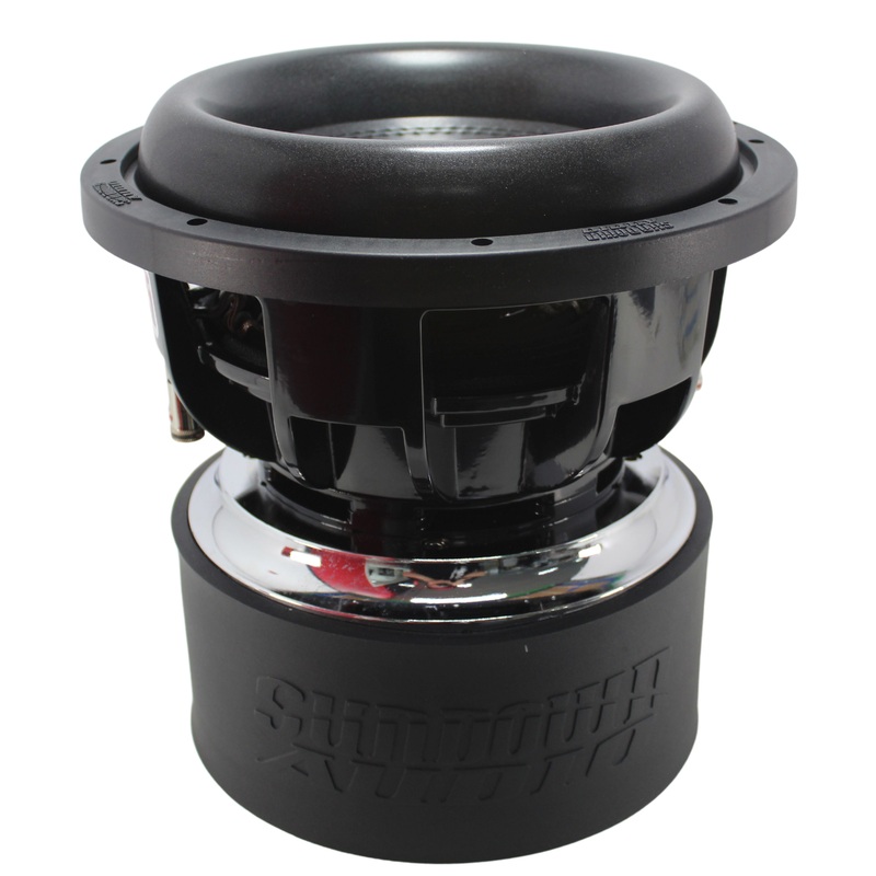 Sundown Audio Z v.6 Series 10″ 2500W RMS Dual 2 Ohm VC Car Subwoofer ZV6-10-D2