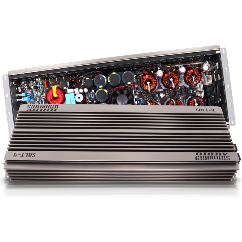 Sundown Car Audio 4000W 1 Ohm Class D Monoblock Amplifier w/ Bass Control SALT-4