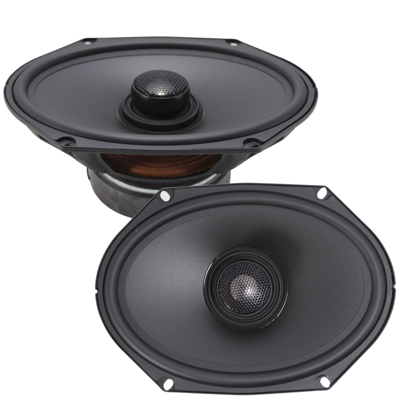 Sundown Car Audio E-Series 6×8″ 180W Peak 4 Ohm 2-Way Coaxial Speakers E-68CX