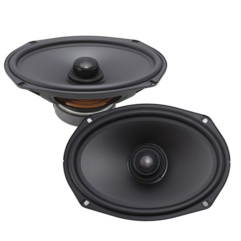 Sundown Car Audio E-Series 6×9″ 200W Peak 4 Ohm 2-Way Coaxial Speakers E-69CX