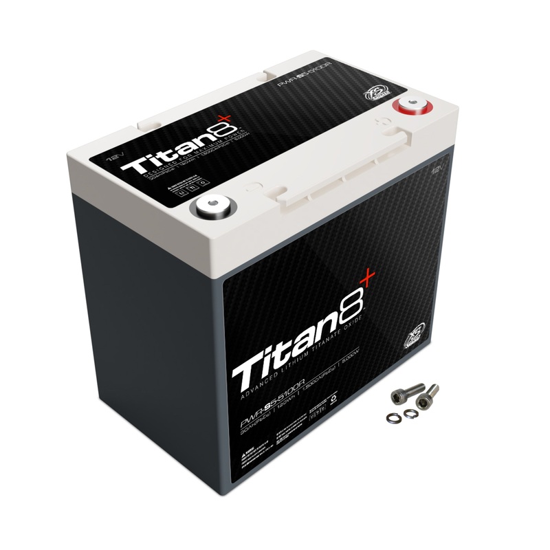XS Power Titan 8 5000 Watt 12V 2000 Max Amps Lithium PWR-S5-5100R