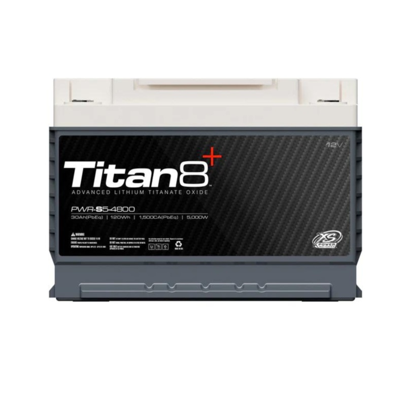 XS Power Titan8 5000W 12 Volt Lithium Battery XS-PWR-S5-4800