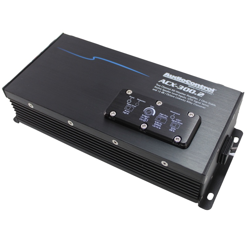 Audio Control All-Weather 2-Channel Amplifier IPX6 Full Range Class D ACX-300.2