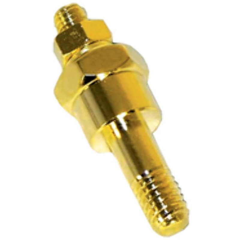 Audiopipe Direct Mount Battery Side Post Extender 24K Gold Finish BT-350