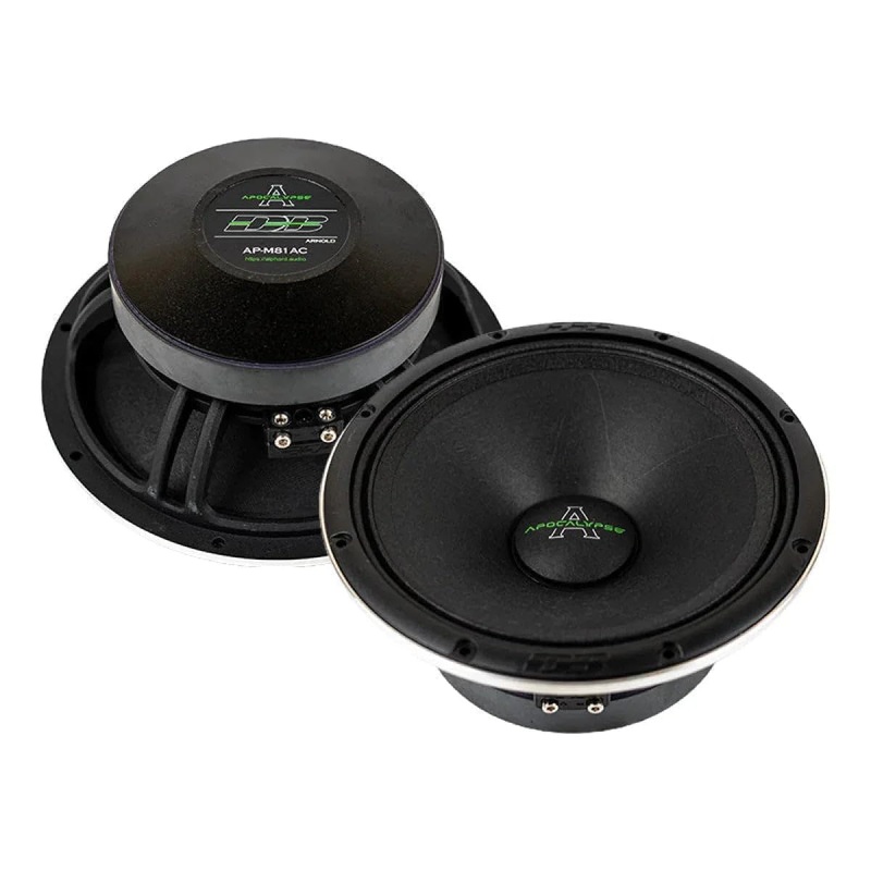 Deaf Bonce Pair Apocalypse 8″ 600W Peak 4 Ohm Midrange Speakers AP-M81AC