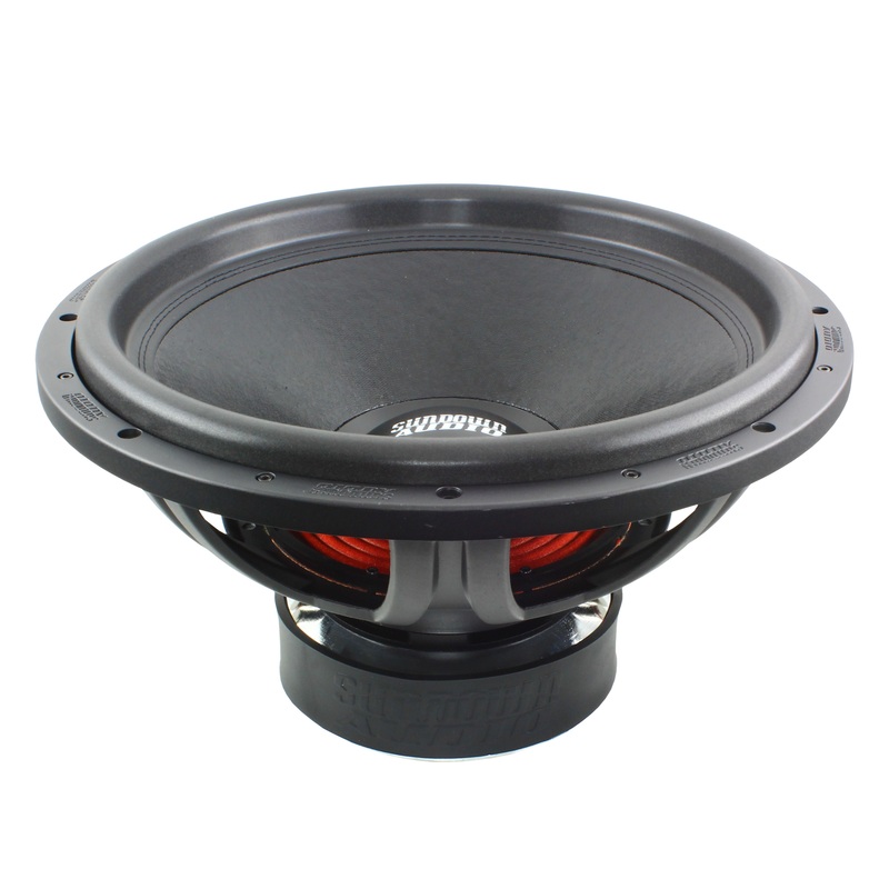 Sundown Audio U Series 18″ 3000W Peak Dual 4 Ohm Voice Coil Subwoofer U-18-D4