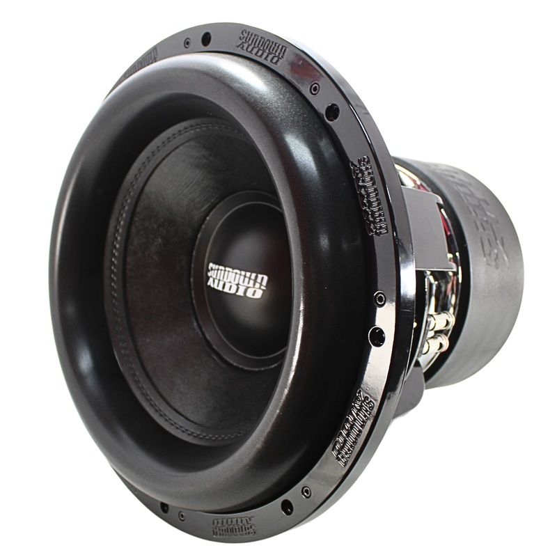 Sundown Audio Z v.6 Series 15″ 2500W RMS Dual 1 Ohm VC Car Subwoofer ZV6-15-D1